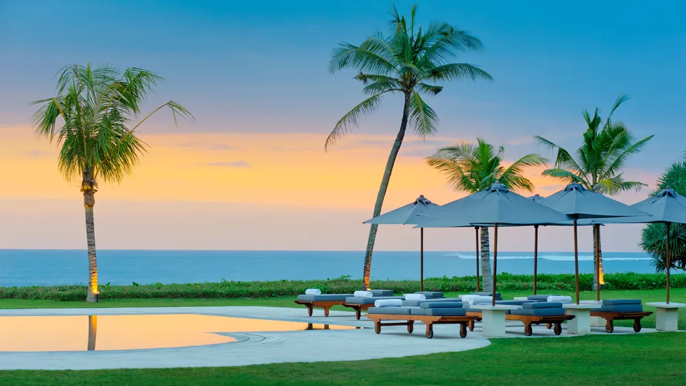 5 BR Beachfront Thatched Villa Seminyak — luxury villa in Seminyak, Bali