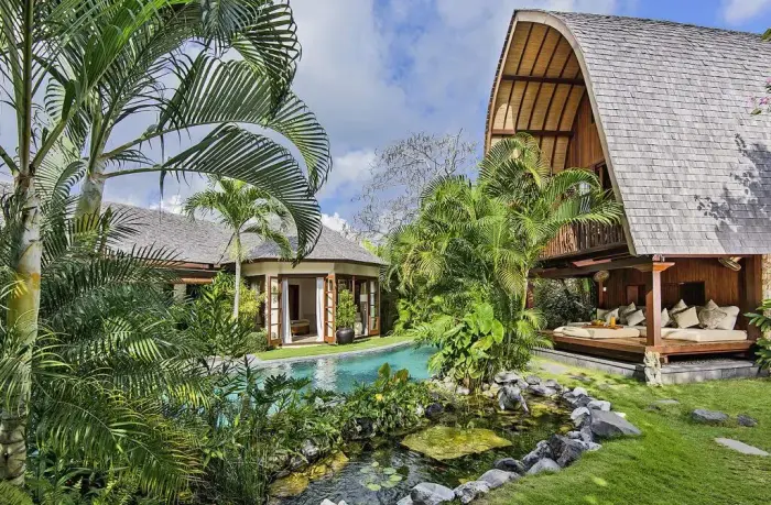 9 BR Beachfront Tropical Garden Estate Seminyak — luxury villa in Seminyak, Bali