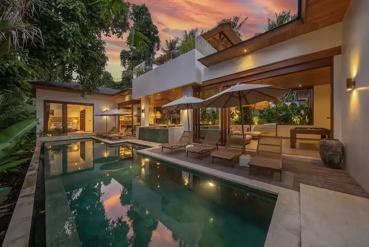 6 BR Jungle Pool Villa Ubud — luxury 6-bedroom villa in Ubud, Bali, Indonesia