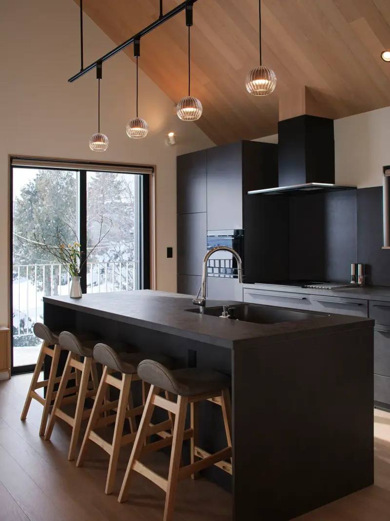 3 BR Mountain-View Contemporary Chalet Furano, Nakafurano, Furano, Japan — photo 3 of 17