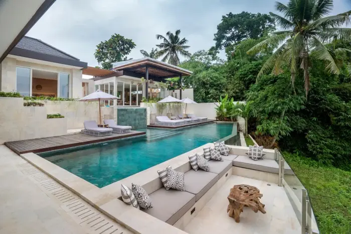 5 BR Tropical-Modern Jungle Retreat Ubud — luxury villa in Ubud, Bali