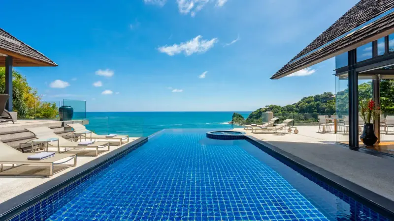 7 BR Cliffside Bay-View Residence Phuket, Phuket, Thailand — photo 3 of 22
