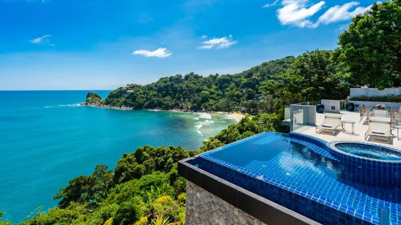 7 BR Cliffside Bay-View Residence Phuket, Phuket, Thailand — photo 2 of 22