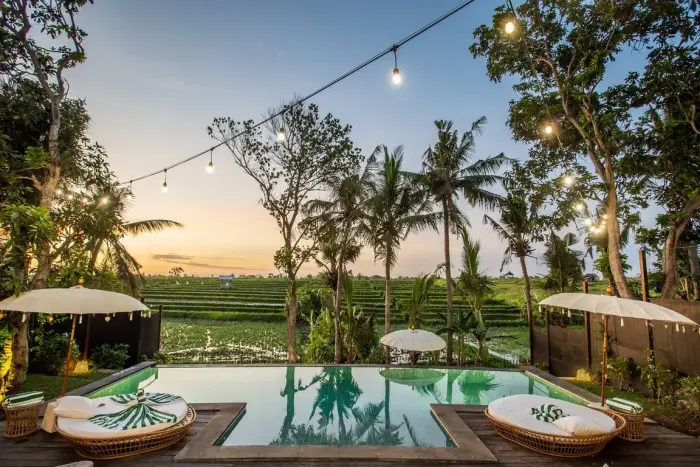 10 BR Rice-Field Infinity-Pool Estate Canggu — luxury villa in Canggu, Bali