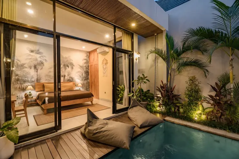 2 BR Courtyard Pool Villa Ubud, Ubud, Bali, Indonesia — photo 3 of 26
