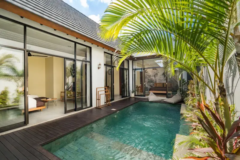 2 BR Courtyard Pool Villa Ubud, Ubud, Bali, Indonesia — photo 2 of 26