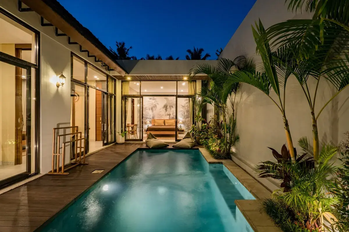 2 BR Courtyard Pool Villa Ubud — luxury 2-bedroom villa in Ubud, Bali, Indonesia