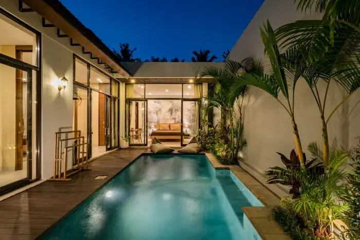 2 BR Courtyard Pool Villa Ubud — luxury villa in Ubud, Bali