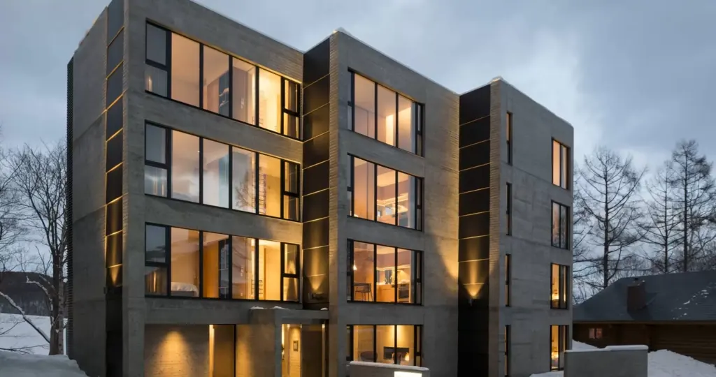 3 BR Contemporary Glass Residence Niseko — luxury villa in Niseko, Japan