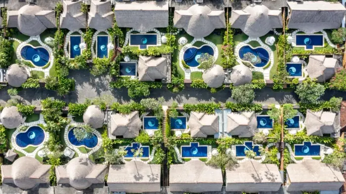 9 BR Tropical Garden Pool Estate Seminyak — luxury villa in Seminyak, Bali