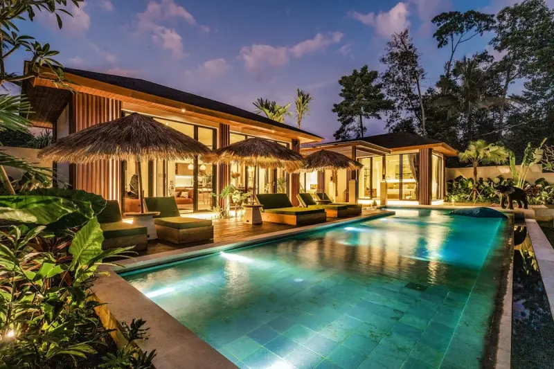 3 BR Jungle Tropical-Modern Villa Ubud, Ubud, Bali, Indonesia — photo 2 of 29