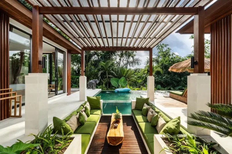 3 BR Jungle Tropical-Modern Villa Ubud, Ubud, Bali, Indonesia — photo 3 of 29