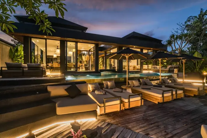 5 BR Designer Tropical-Modern Retreat Ubud — luxury villa in Ubud, Bali