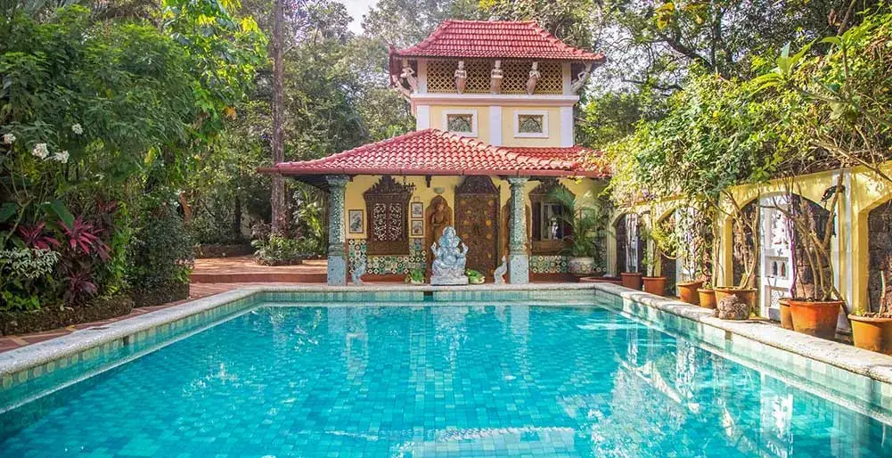 5 BR Colonial Garden House Goa — luxury 5-bedroom villa in Goa, India