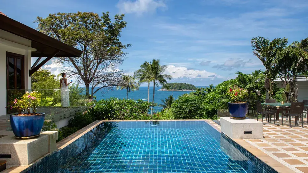 5 BR Clifftop Sea-View Villa Phuket — luxury 5-bedroom villa in Phuket, Thailand