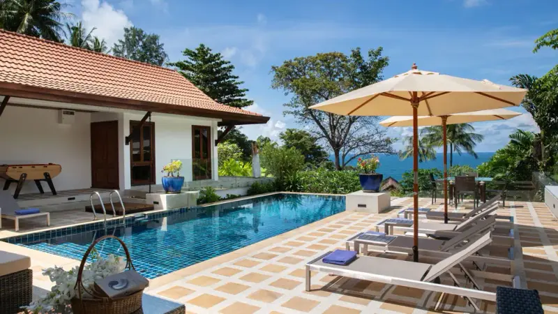 5 BR Clifftop Sea-View Villa Phuket, Phuket, Thailand — photo 2 of 14