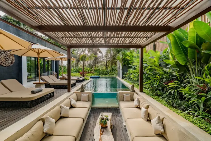 4 BR Tropical-Modern Tropical Garden Villa Ubud, Ubud, Bali, Indonesia — photo 3 of 28