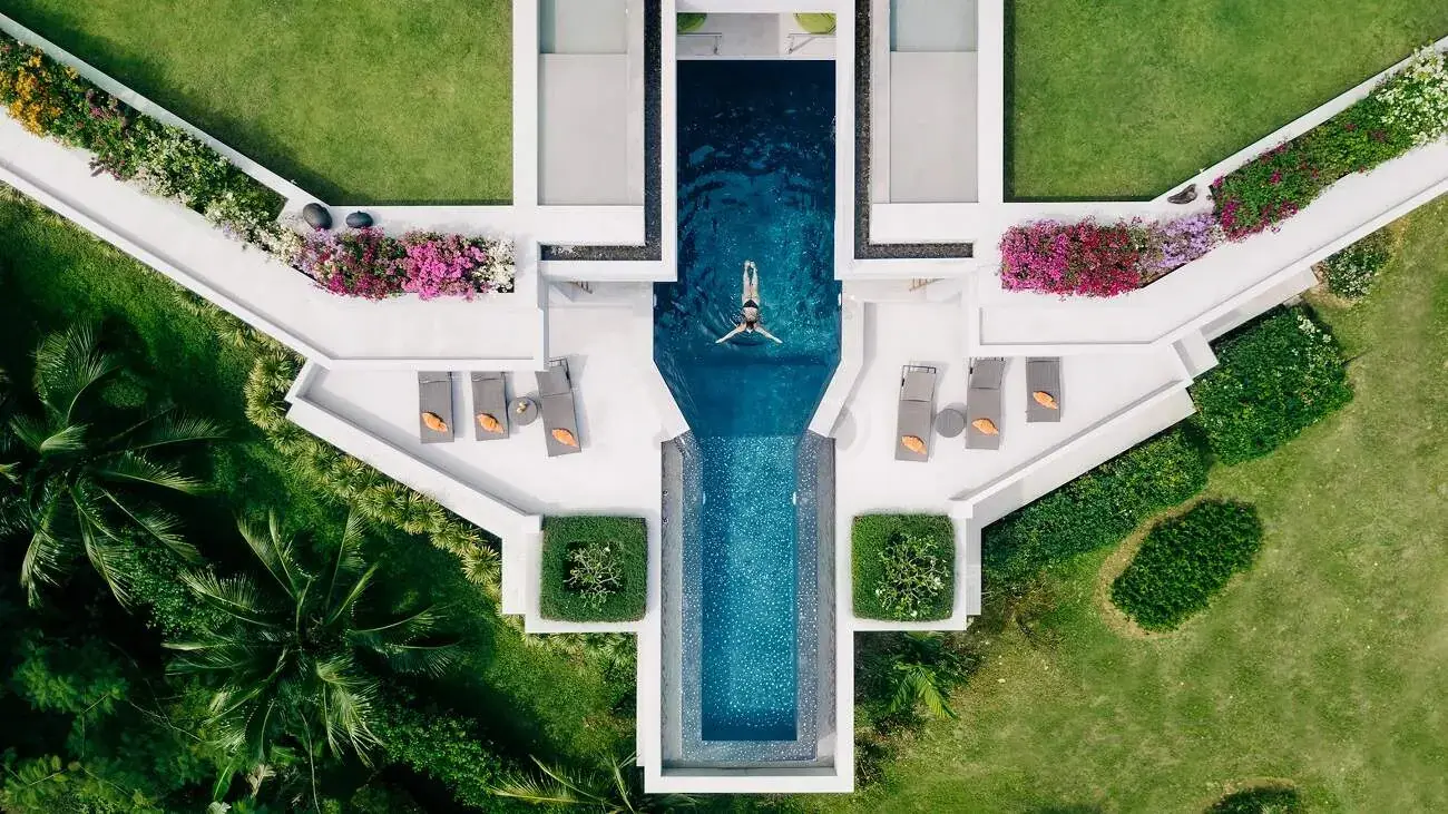 5 BR Bay-View Minimalist Villa Phuket — luxury 5-bedroom villa in Phuket, Thailand