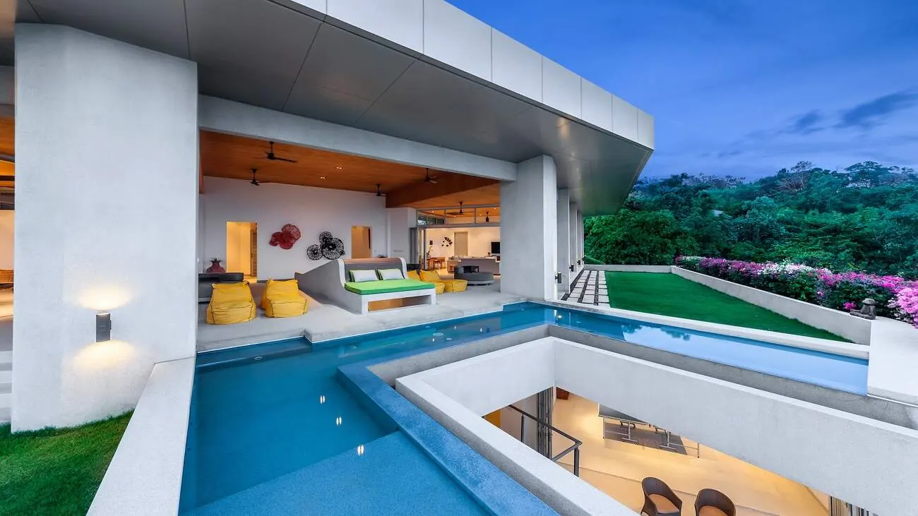 5 BR Bay-View Minimalist Villa Phuket, Phuket, Thailand — photo 2 of 22