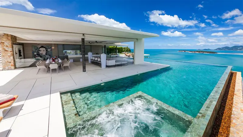 6 BR Ocean-View Infinity-Pool Villa Koh Samui, Koh Samui, Thailand — photo 2 of 7