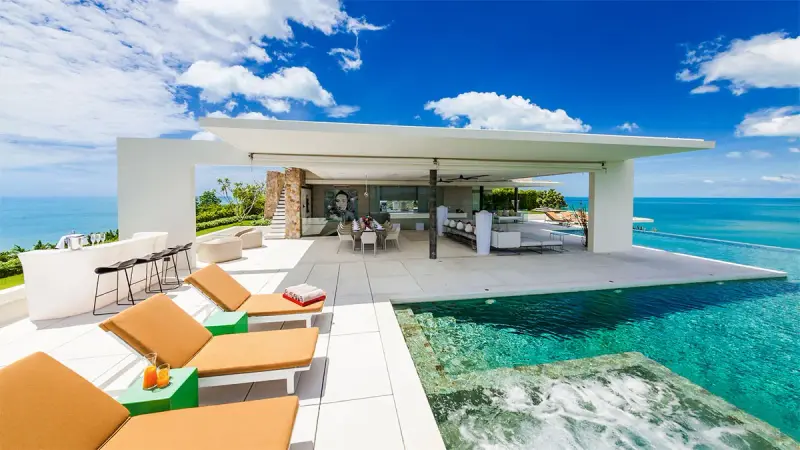 6 BR Ocean-View Infinity-Pool Villa Koh Samui, Koh Samui, Thailand — photo 3 of 7