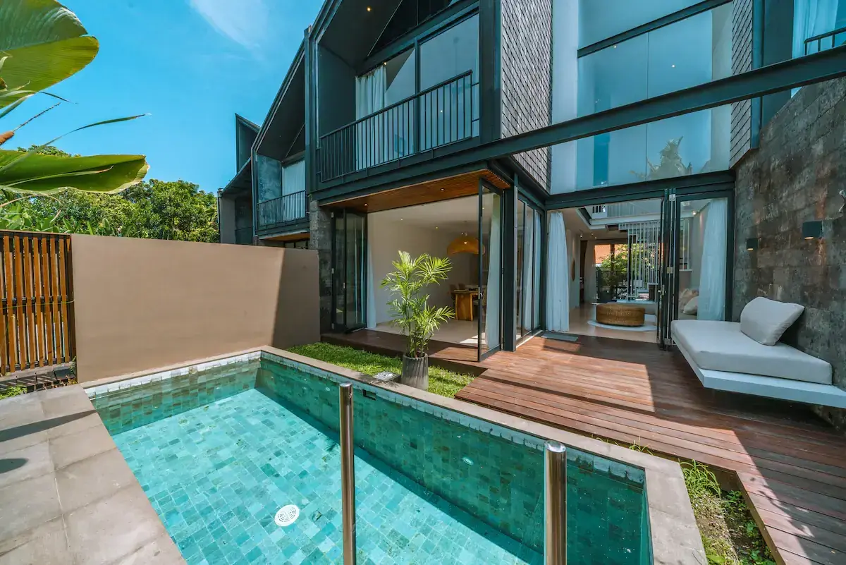 3 BR Industrial Minimalist Villa Canggu — luxury 3-bedroom villa in Canggu, Bali, Indonesia