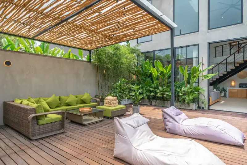 4 BR Walk-to-Beach Fully Staffed Villa Canggu, Canggu, Bali, Indonesia — photo 3 of 30