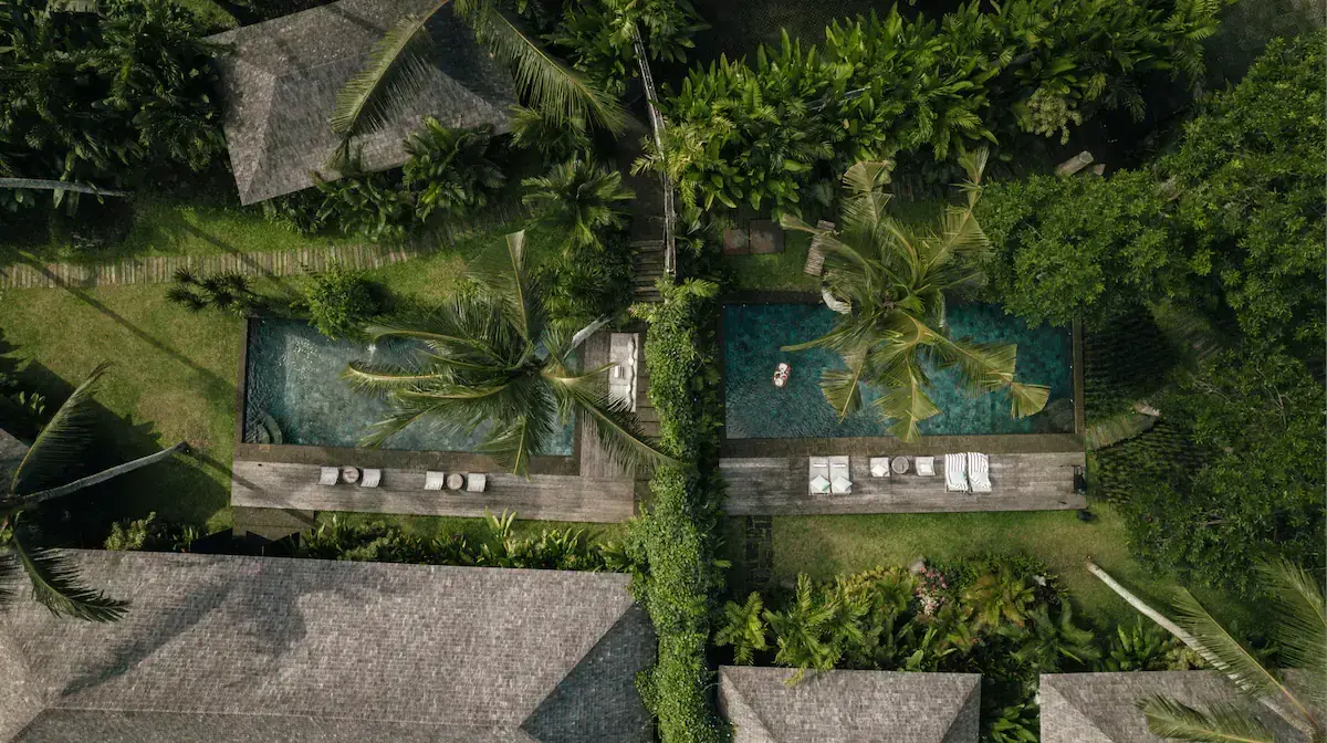 9 BR Tropical Garden Open-Air Estate Ubud — luxury 9-bedroom villa in Ubud, Bali, Indonesia
