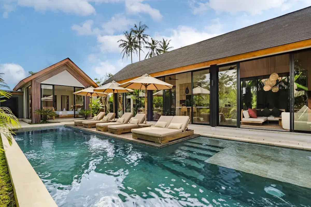 3 BR Bohemian Pavilion Hideaway Ubud — luxury 3-bedroom villa in Ubud, Bali, Indonesia