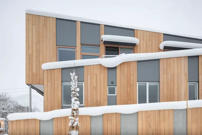 5 BR Mountain-View Contemporary Chalet Niseko — luxury villa in Niseko, Japan
