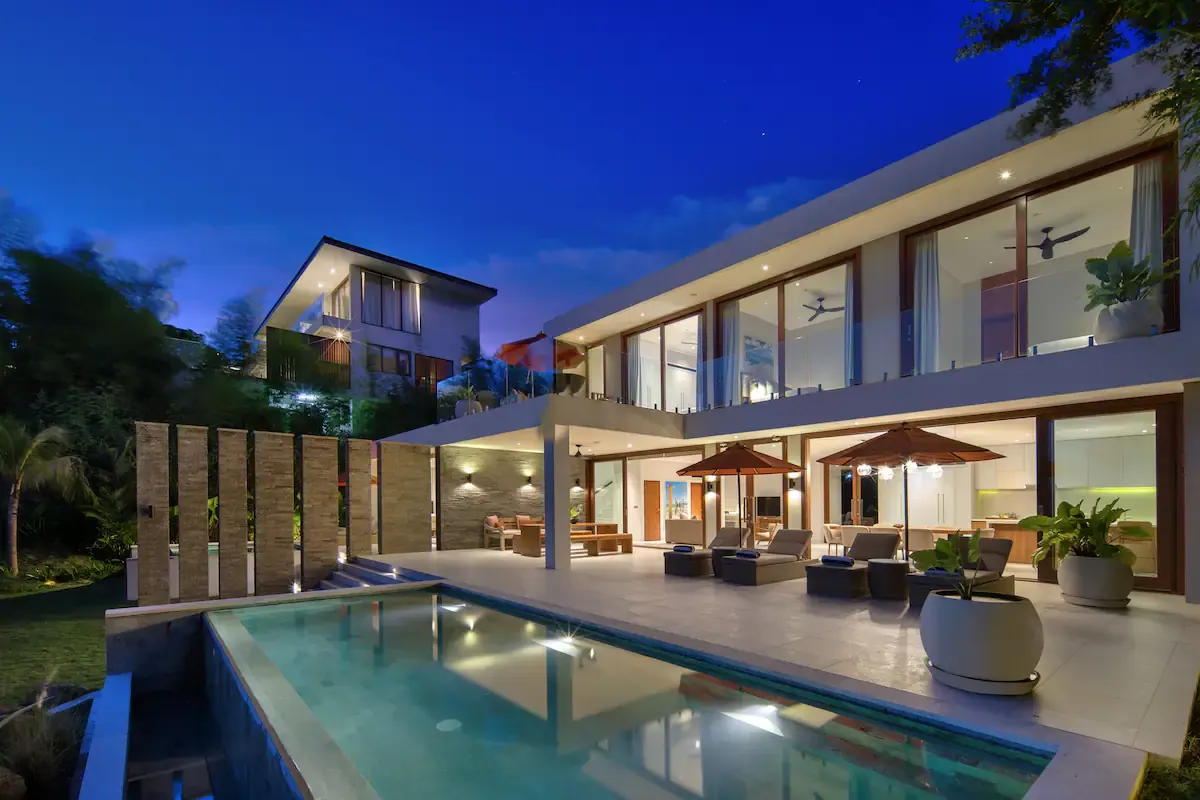 4 BR Ocean-View Family Villa Lombok — luxury 4-bedroom villa in Lombok, Indonesia