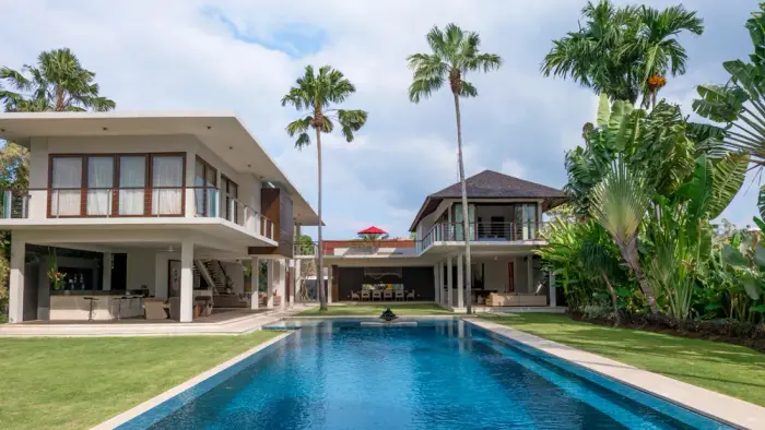 5 BR Cinema Tropical Garden Villa Canggu — luxury villa in Canggu, Bali