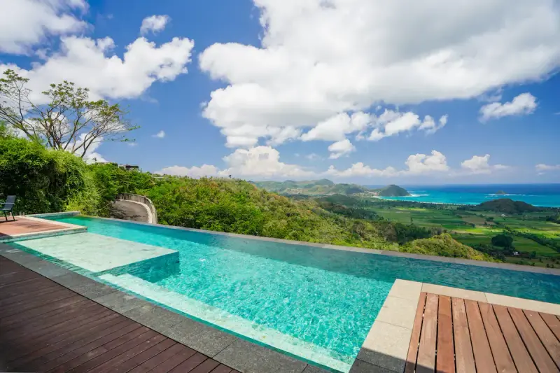 5 BR Cliffside Modern Retreat Lombok, Lombok, Indonesia — photo 2 of 30