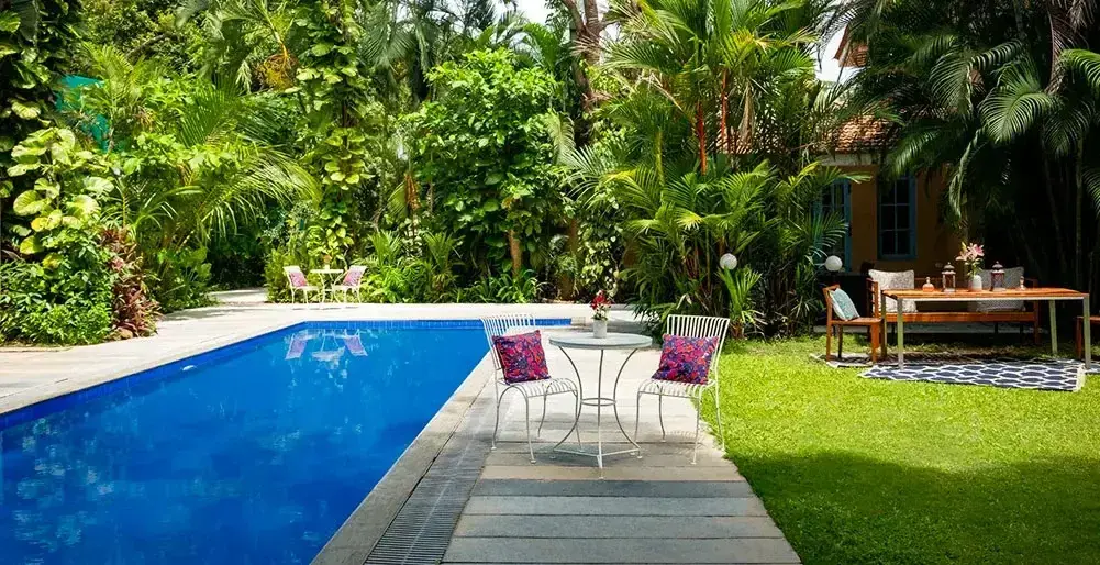 5 BR Tropical Garden Pool Villa Goa — luxury 5-bedroom villa in Goa, India