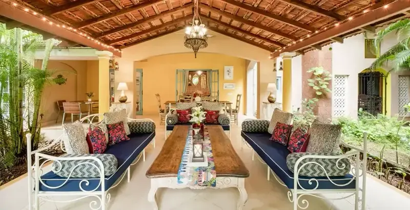 5 BR Tropical Garden Pool Villa Goa, Goa, India — photo 2 of 15