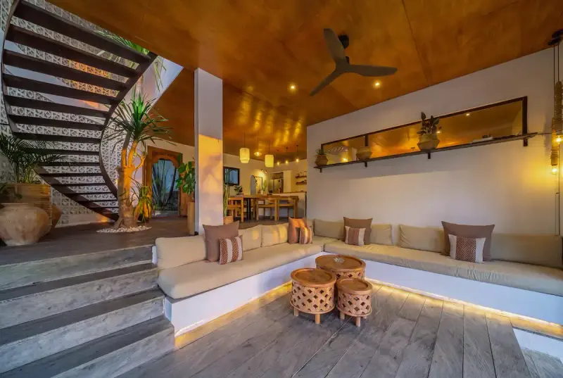 3 BR Infinity-Pool Garden Retreat Canggu, Canggu, Bali, Indonesia — photo 2 of 30