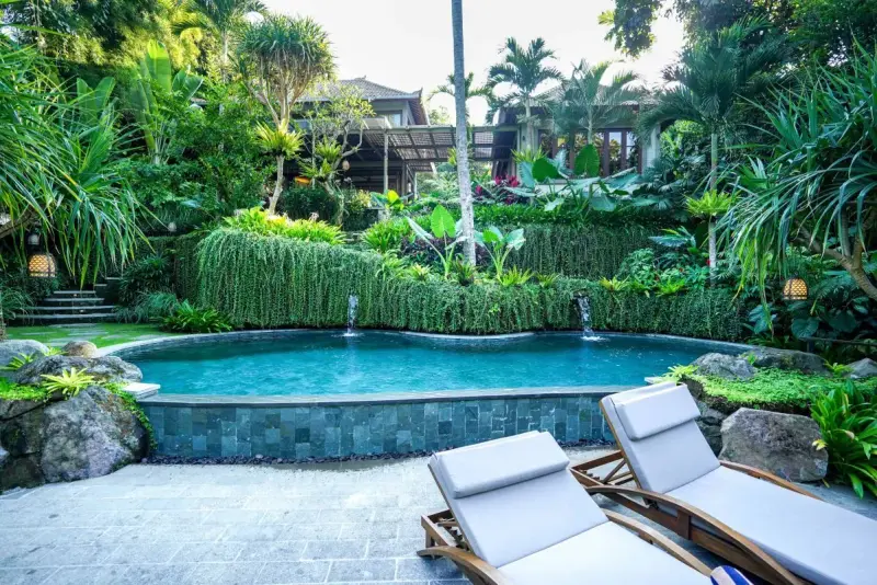 3 BR Riverside Tropical Garden Retreat Ubud, Ubud, Bali, Indonesia — photo 2 of 30