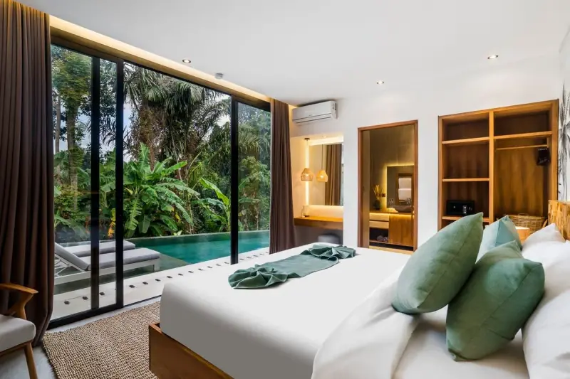 2 BR Jungle-View Infinity-Pool Villa Ubud, Ubud, Bali, Indonesia — photo 2 of 29