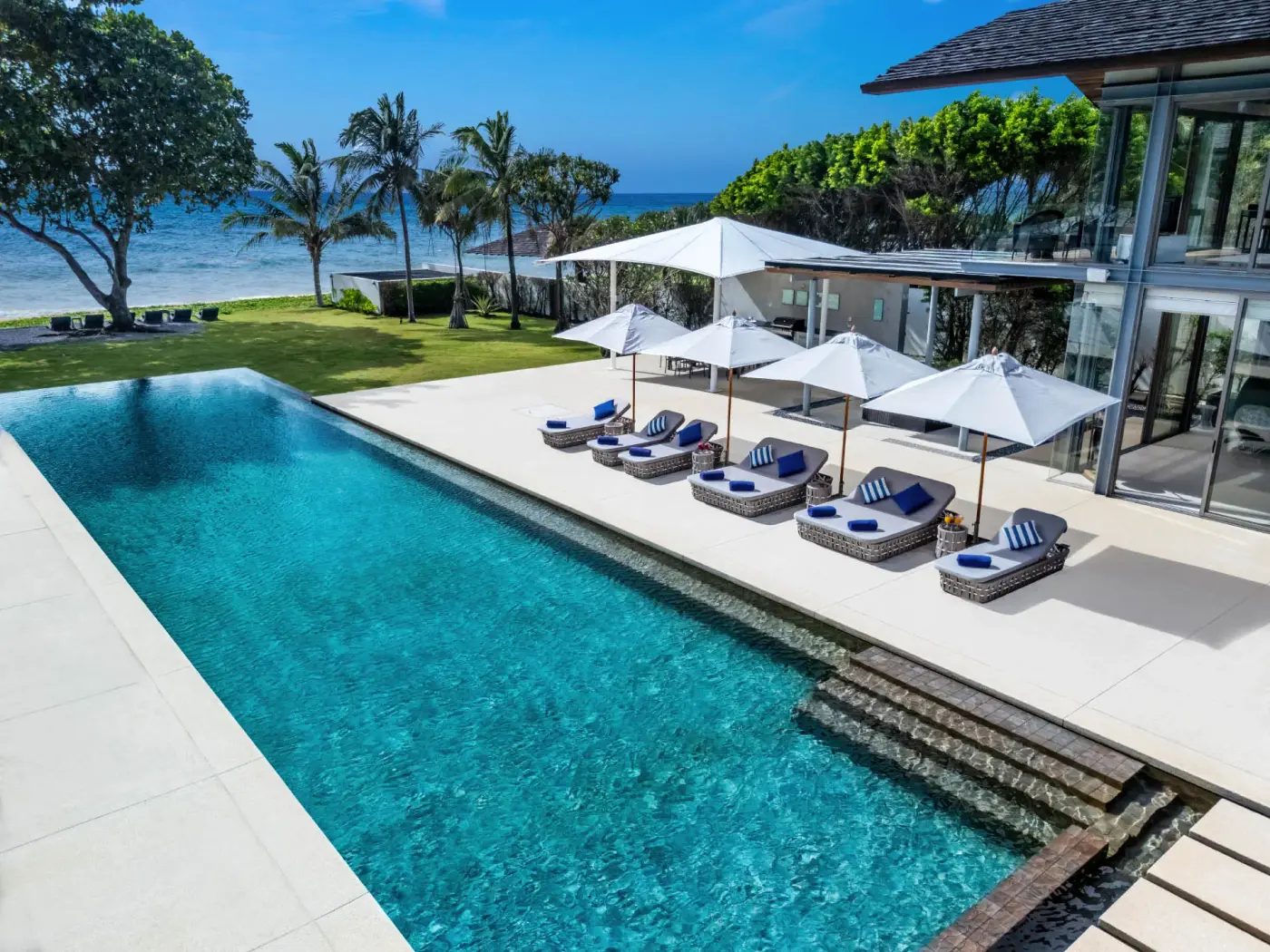 6 BR Sea-View Infinity-Pool Sanctuary Phuket — luxury 6-bedroom villa in Phuket, Thailand
