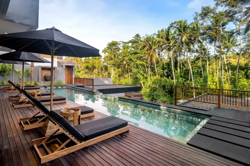 12 BR Tropical-Modern Jungle-View Estate Ubud, Ubud, Bali, Indonesia — photo 2 of 29
