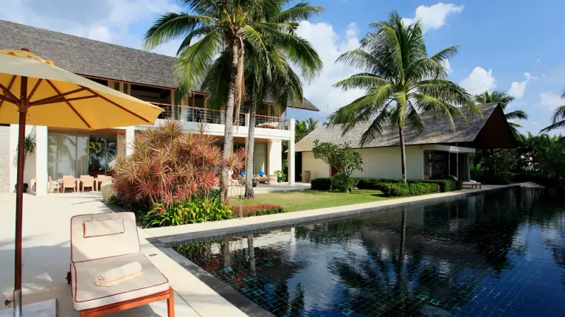 6 BR Beachfront Tropical Garden Villa Phuket, Phuket, Thailand — photo 2 of 15