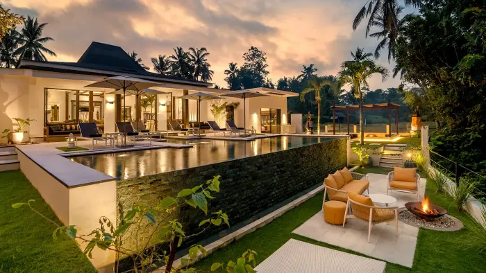 3 BR Rice-Field Joglo Villa Ubud — luxury villa in Ubud, Bali