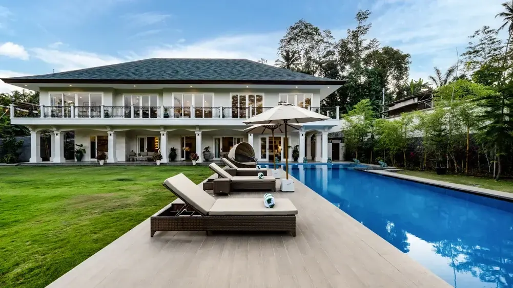 5 BR Colonial Garden Villa Ubud — luxury 5-bedroom villa in Ubud, Bali, Indonesia