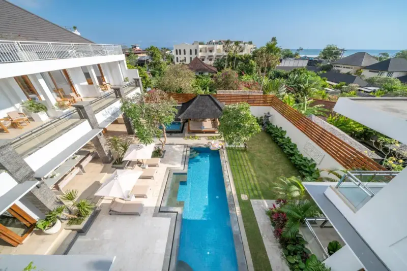 7 BR Tropical Garden Pavilion Villa Canggu, Canggu, Bali, Indonesia — photo 2 of 30