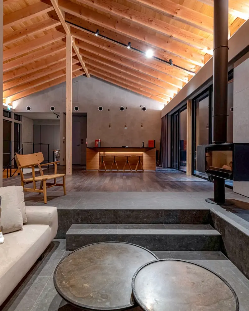 3 BR Japandi Sauna Villa Japan, Gora, Hakone, Japan — photo 2 of 12