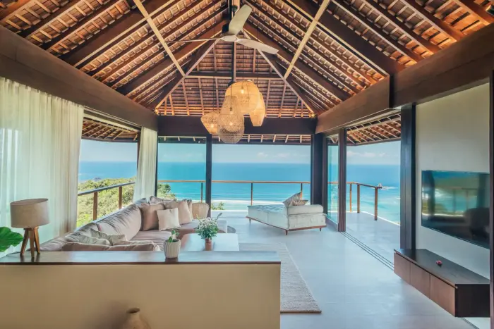 3 BR Hilltop Ocean-View Villa Lombok — luxury villa in Lombok, Indonesia