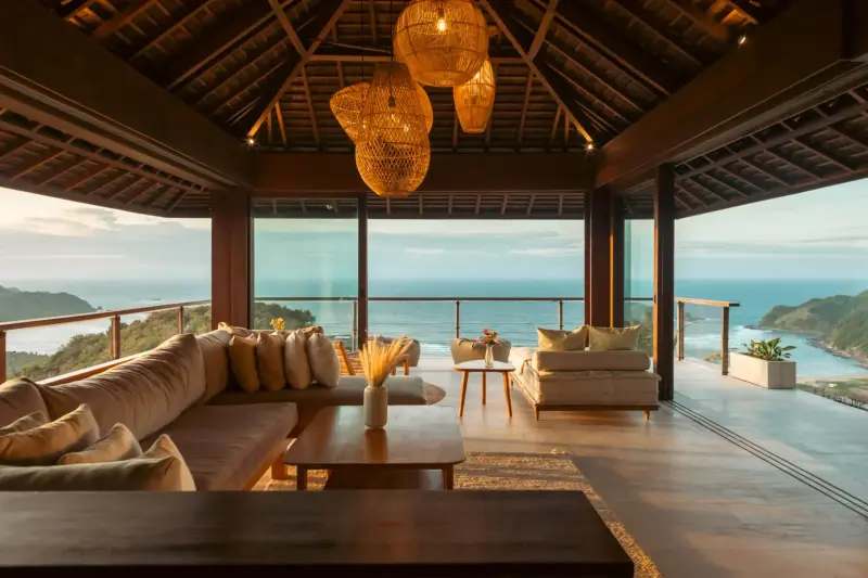 3 BR Hilltop Ocean-View Villa Lombok, Lombok, Indonesia — photo 3 of 27