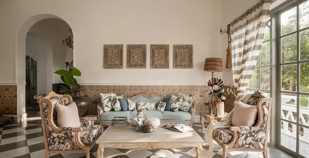 4 BR White Courtyard House Goa, Goa, India — photo 3 of 15