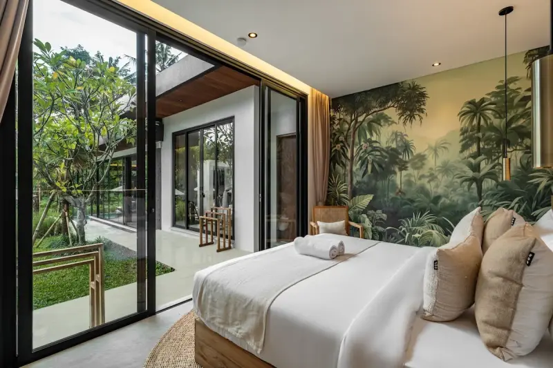 6 BR Tropical-Modern Courtyard Villa Ubud, Ubud, Bali, Indonesia — photo 3 of 29