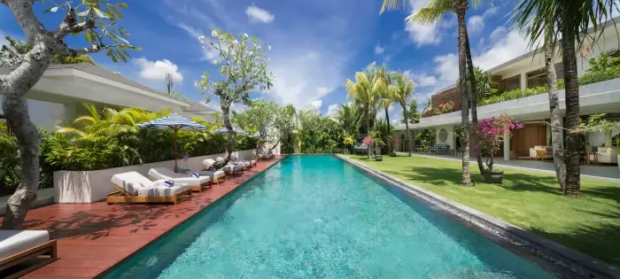 6 BR Fully Staffed Luxury Villa Canggu — luxury villa in Canggu, Bali